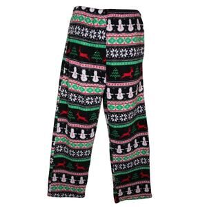 Christmas Pajama Style Pants • Snowmen • Snowflakes • Reindeer • Christmas Trees